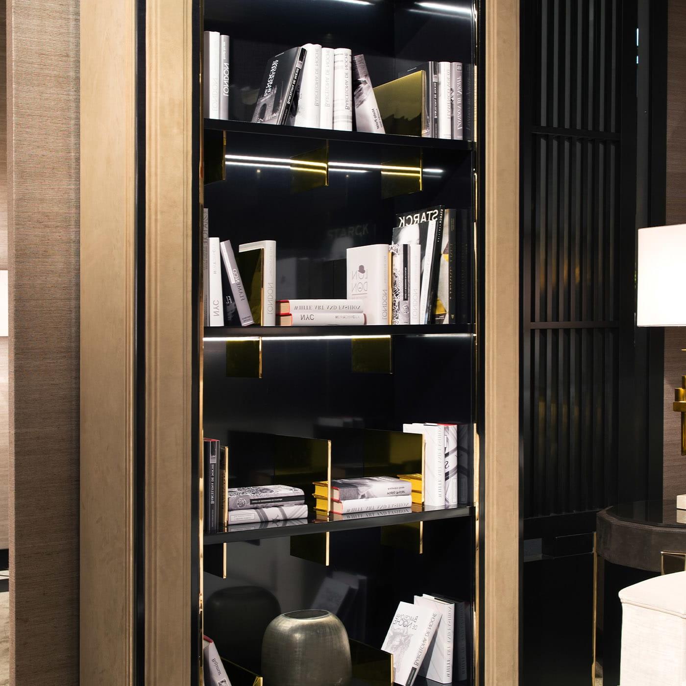 Estante Italiana Moderna Feliz