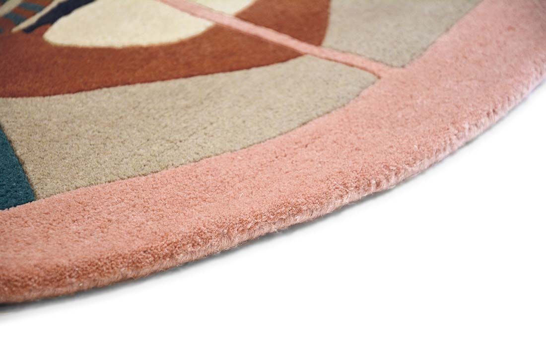 Tapete Círculo Zodiac Leão