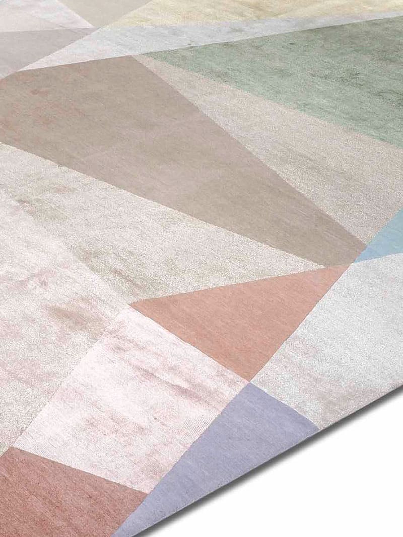 Tapete Crystal Feito à Mão