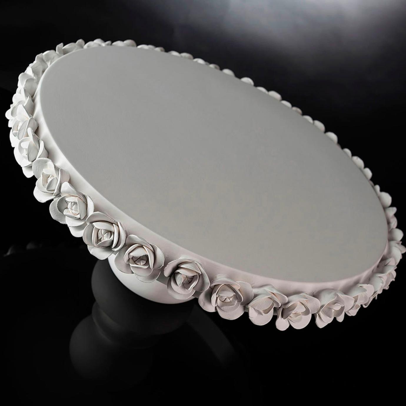 Suporte para Bolo Coco Floral