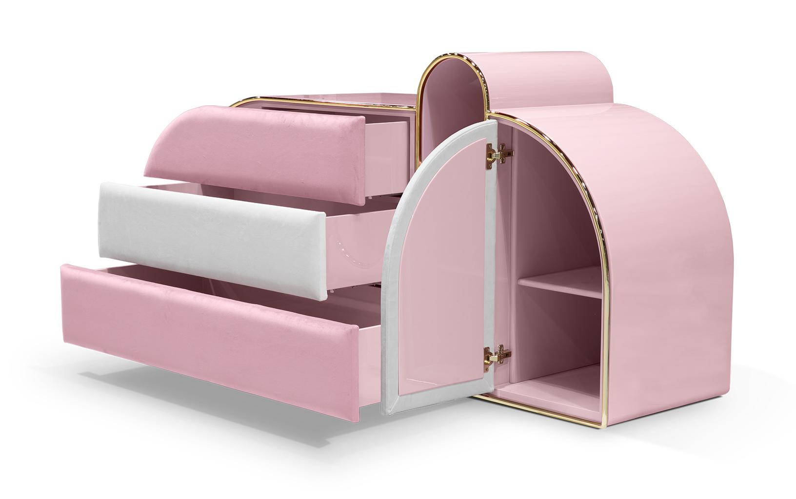 Cómoda tripla Candy Coated