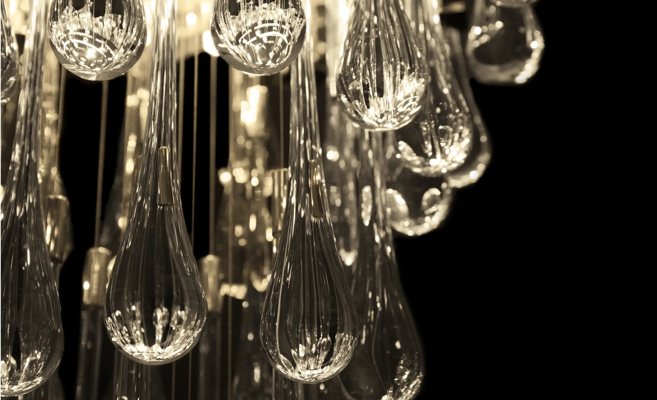 Candeeiro suspenso prestígio