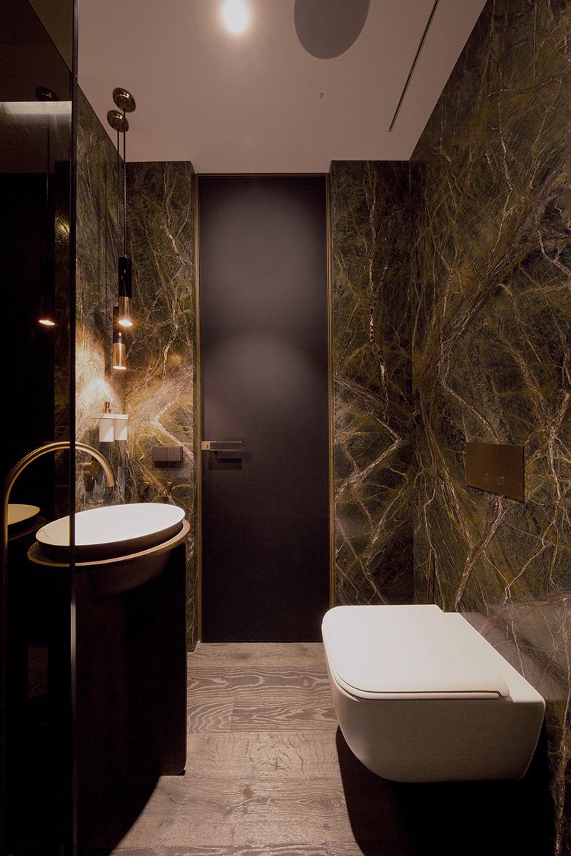 Candeeiro suspenso modernista