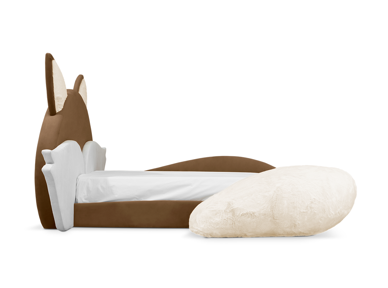 Cama toca Cozy Foxhole