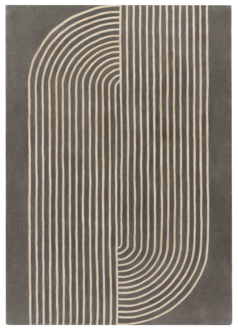 Tapete Stripes Ferro