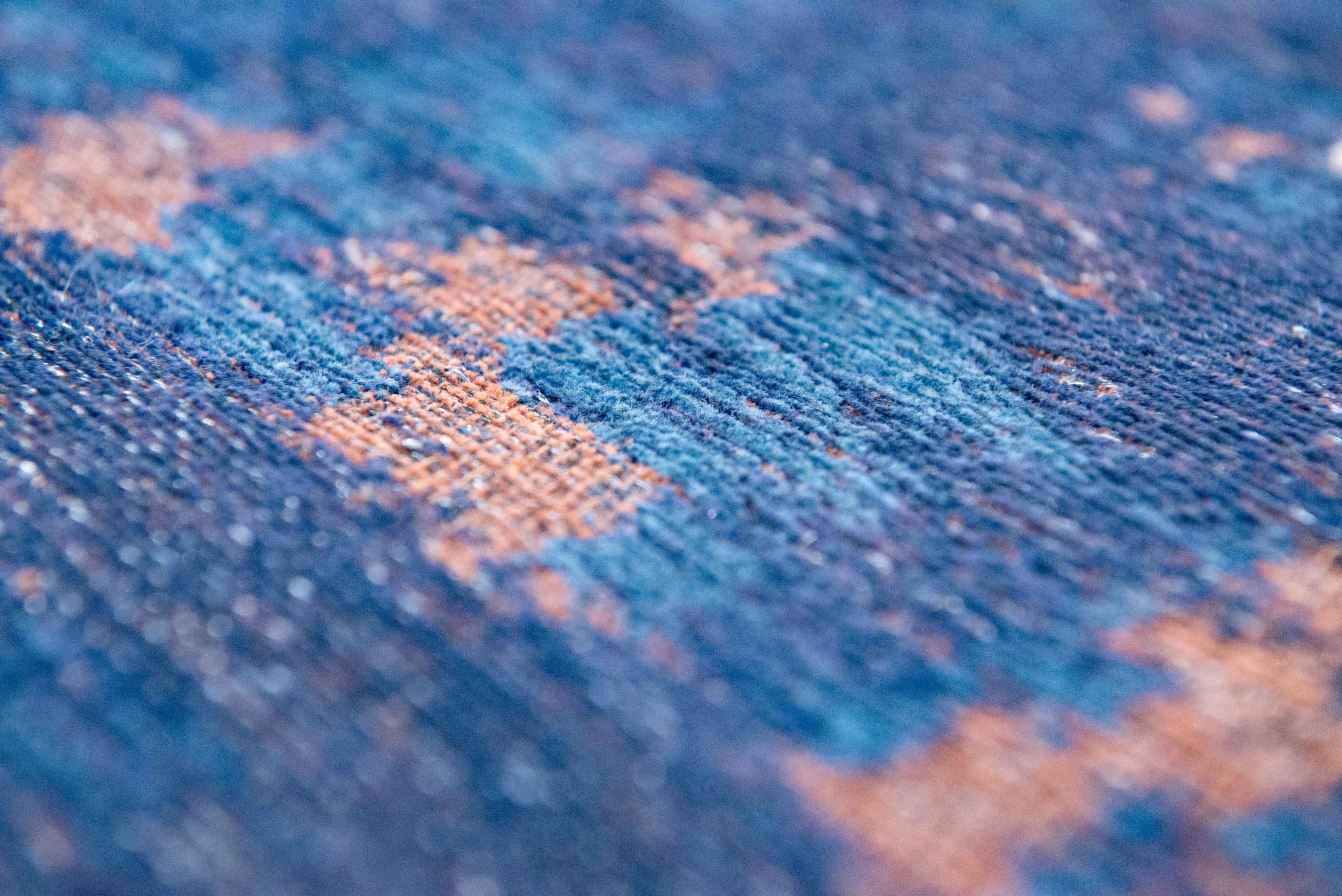 Tapete Venetian Dust - Sunset Azul 9211 | Tamanho: 200 × 280 cm