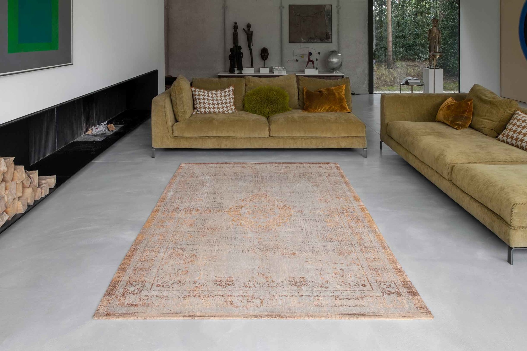 Tapete Fading World - Salmão 9067 | Tamanho: 140 × 200 cm