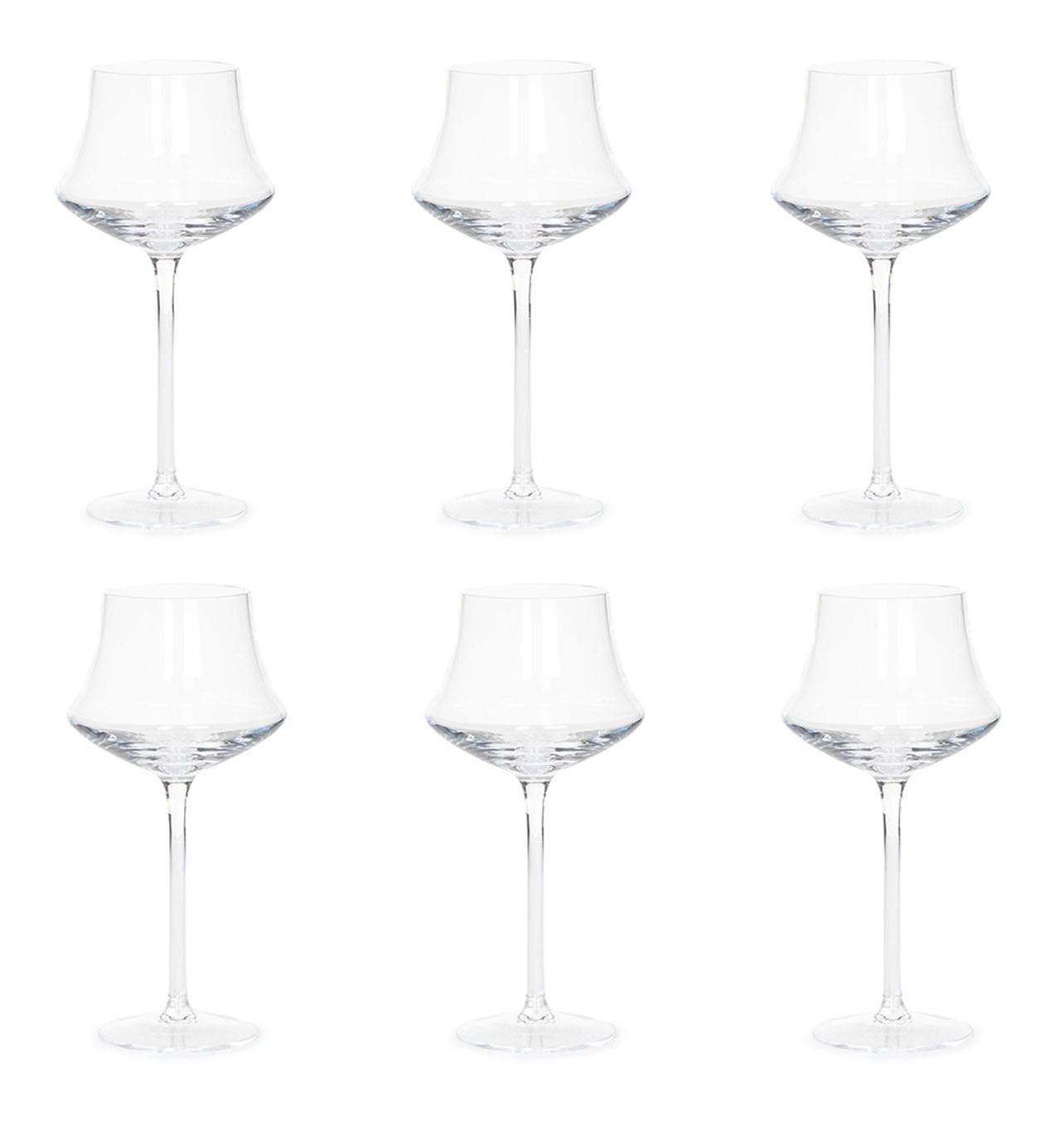 Conjunto de 6 Taças de Vinho Minimes