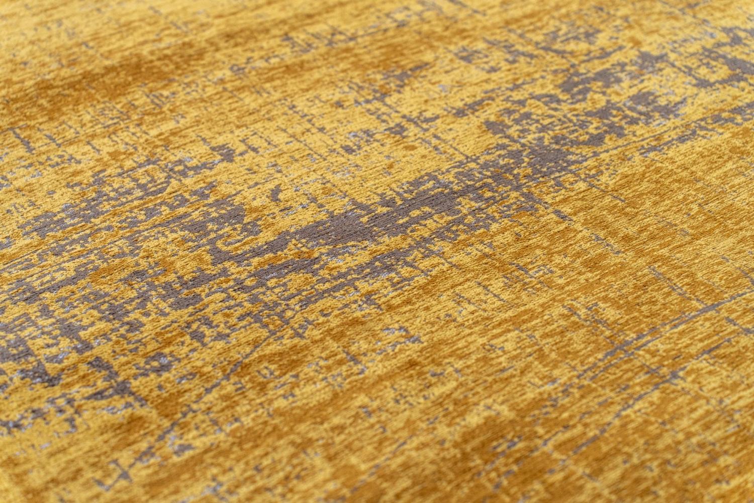 Tapete Liberty Dourado 8550 Redondo | Tamanho: Ø 240 cm