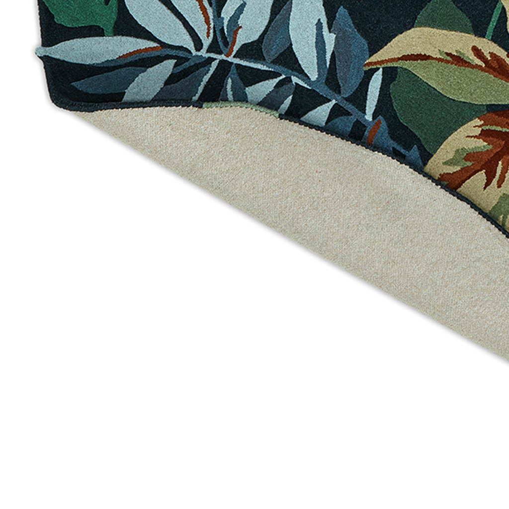 Tapete Robin's Wood Verde Floresta