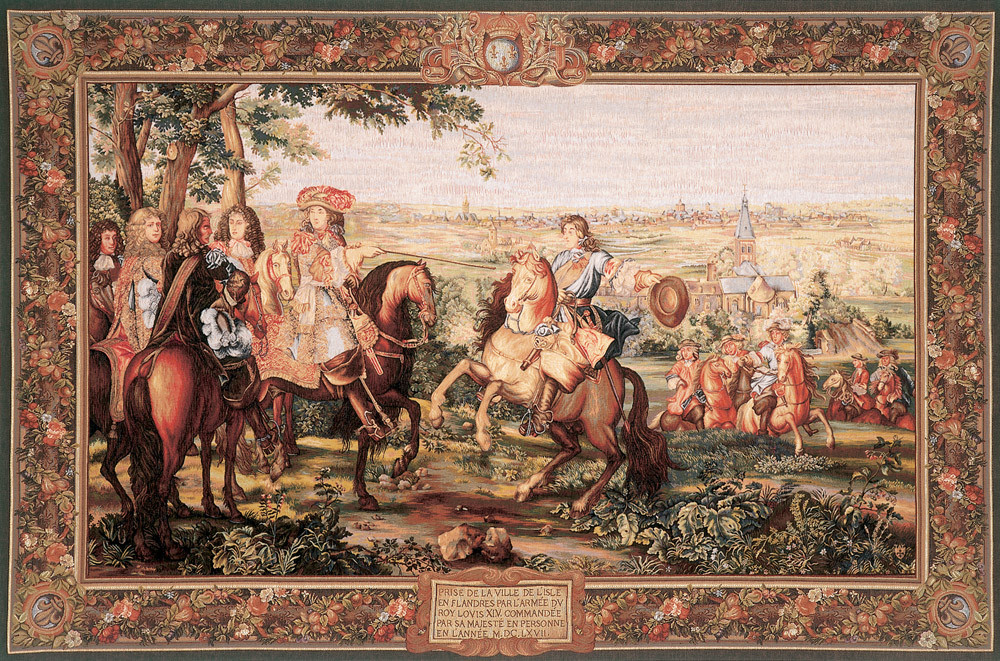 Tapeçaria ornamentos captura de Lille | Tamanho: 150 × 220 cm