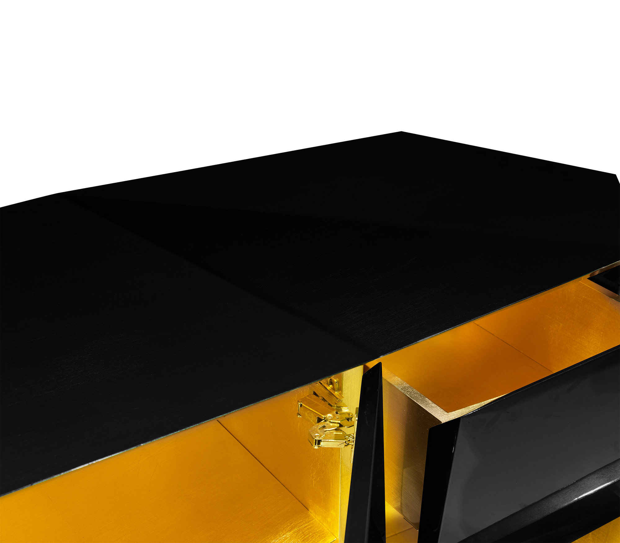 Aparador Prism 3 preto