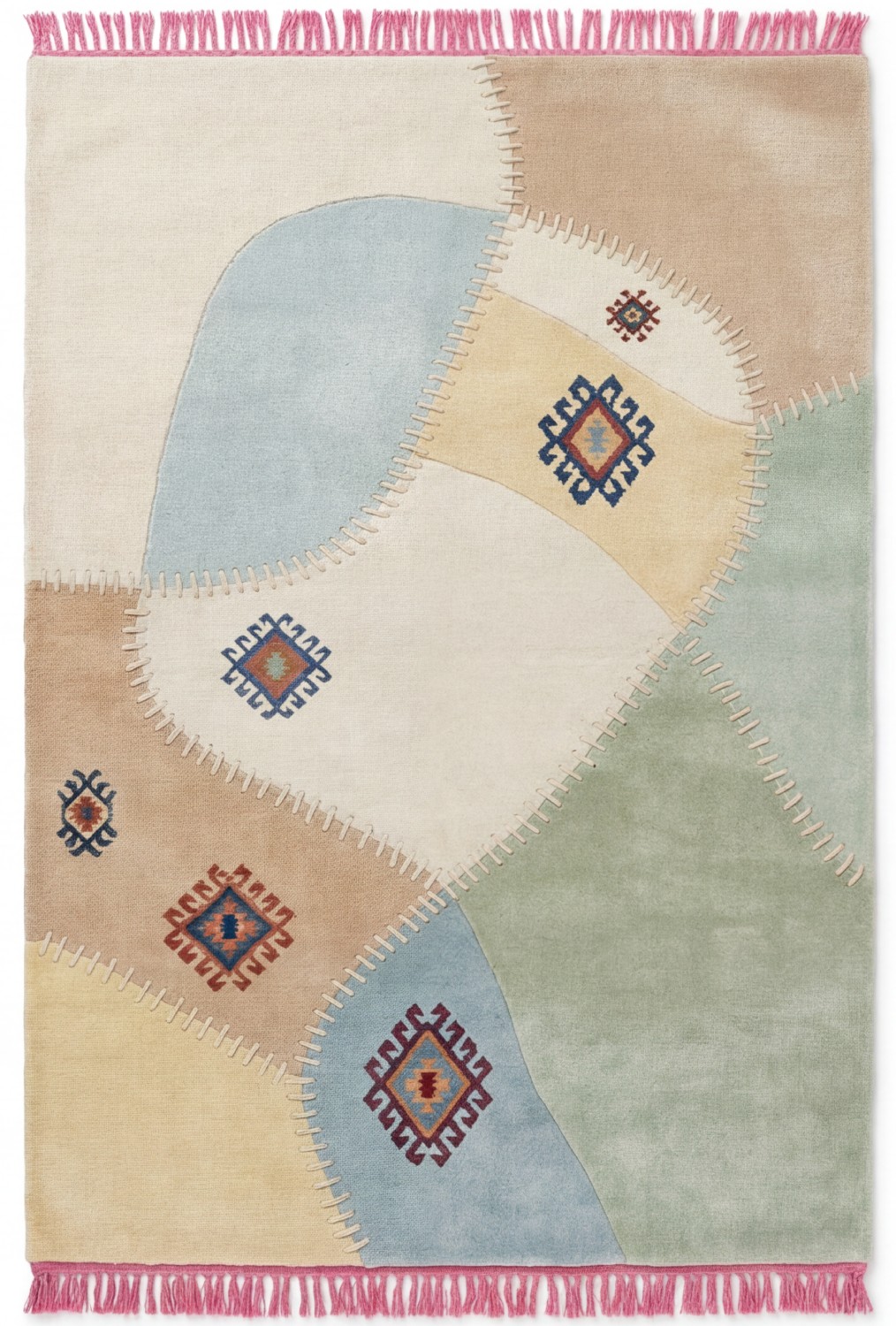 Tapete Textile Medallion