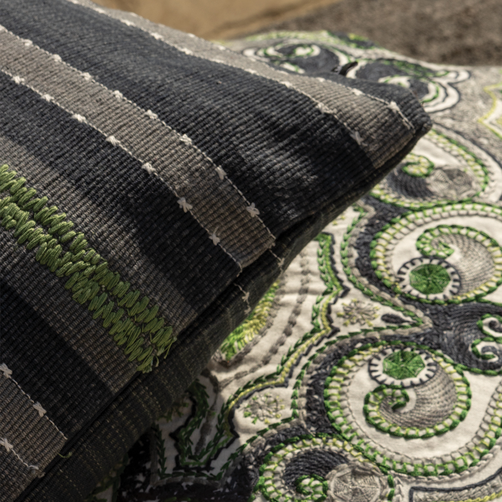 Almofada Naraya Sage 60 × 40