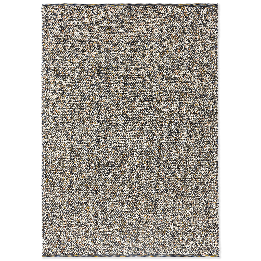 Tapete Marble Carbono | Tamanho: 170 × 240 cm