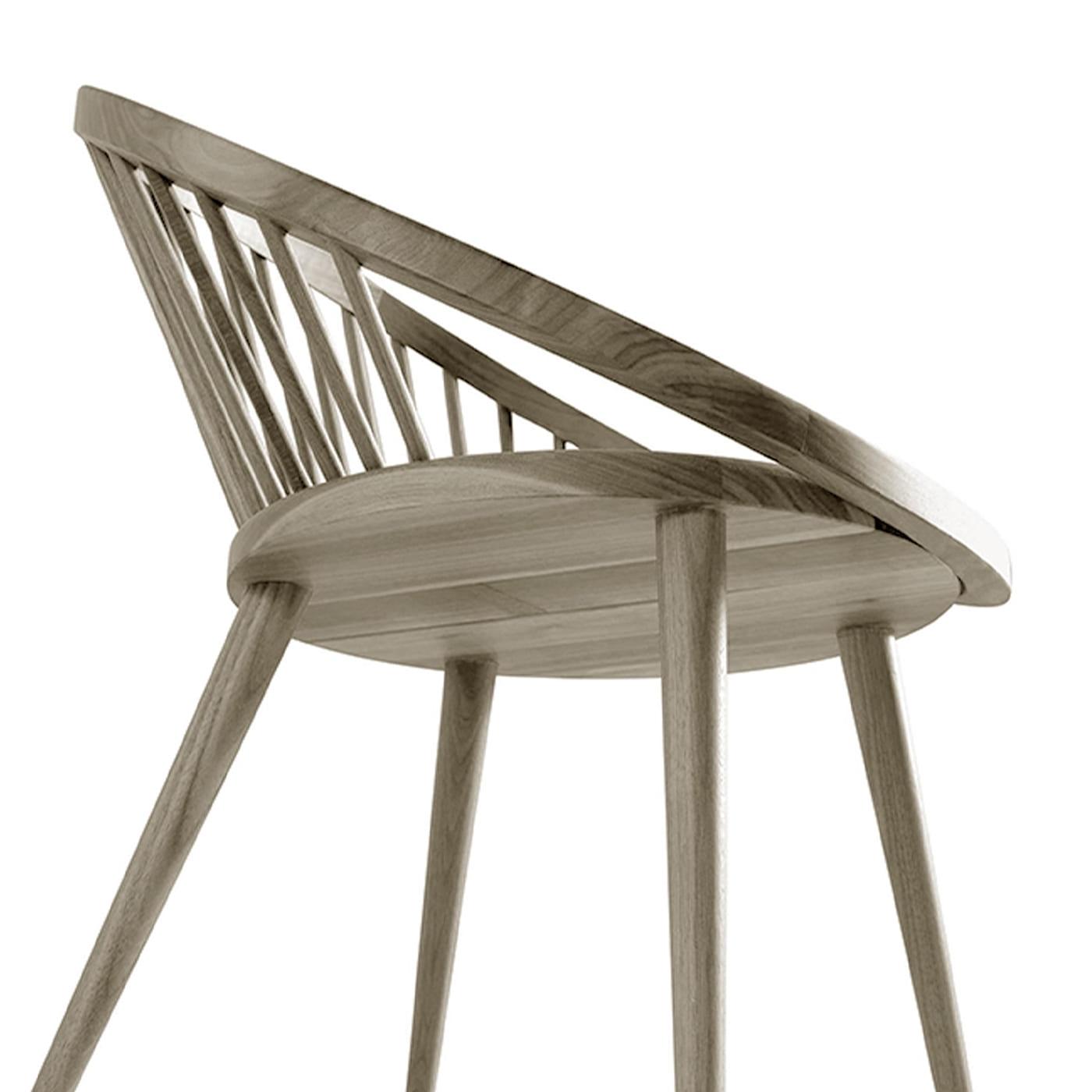 Cadeira Nido Cinzenta