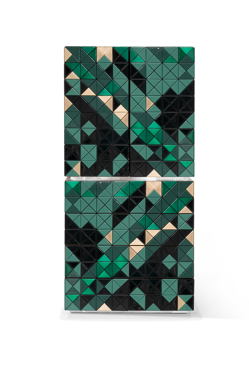 Armário Mosaic II verde
