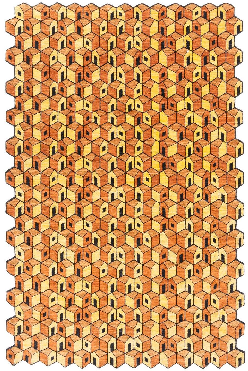 Tapete Paesemio Tecido à Mão