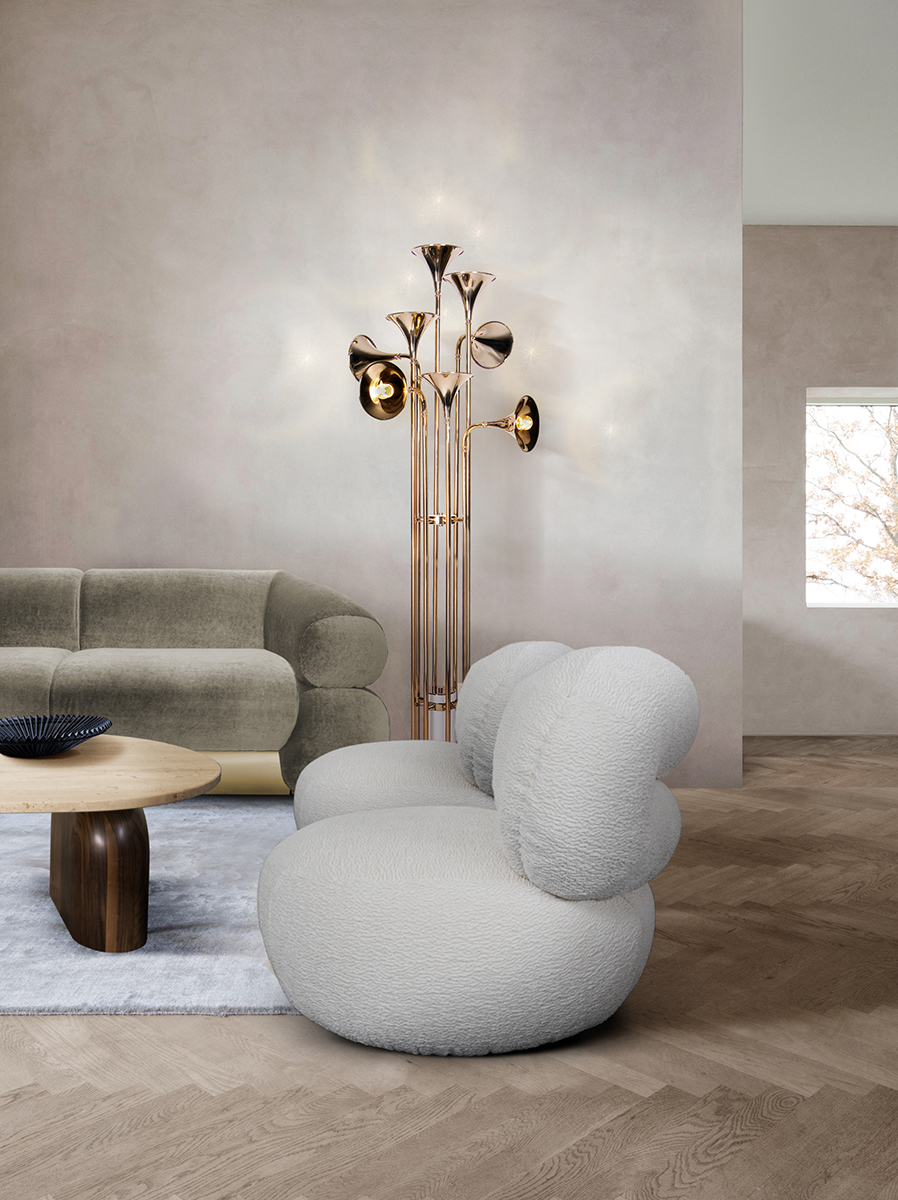 Candeeiro de pé Maestro - 11