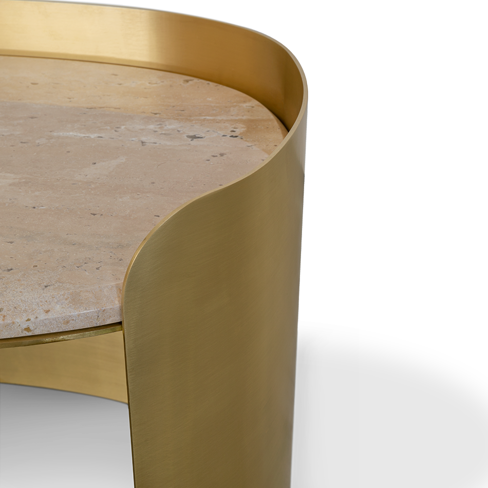 Mesa de Apoio Oval Franklin Scott