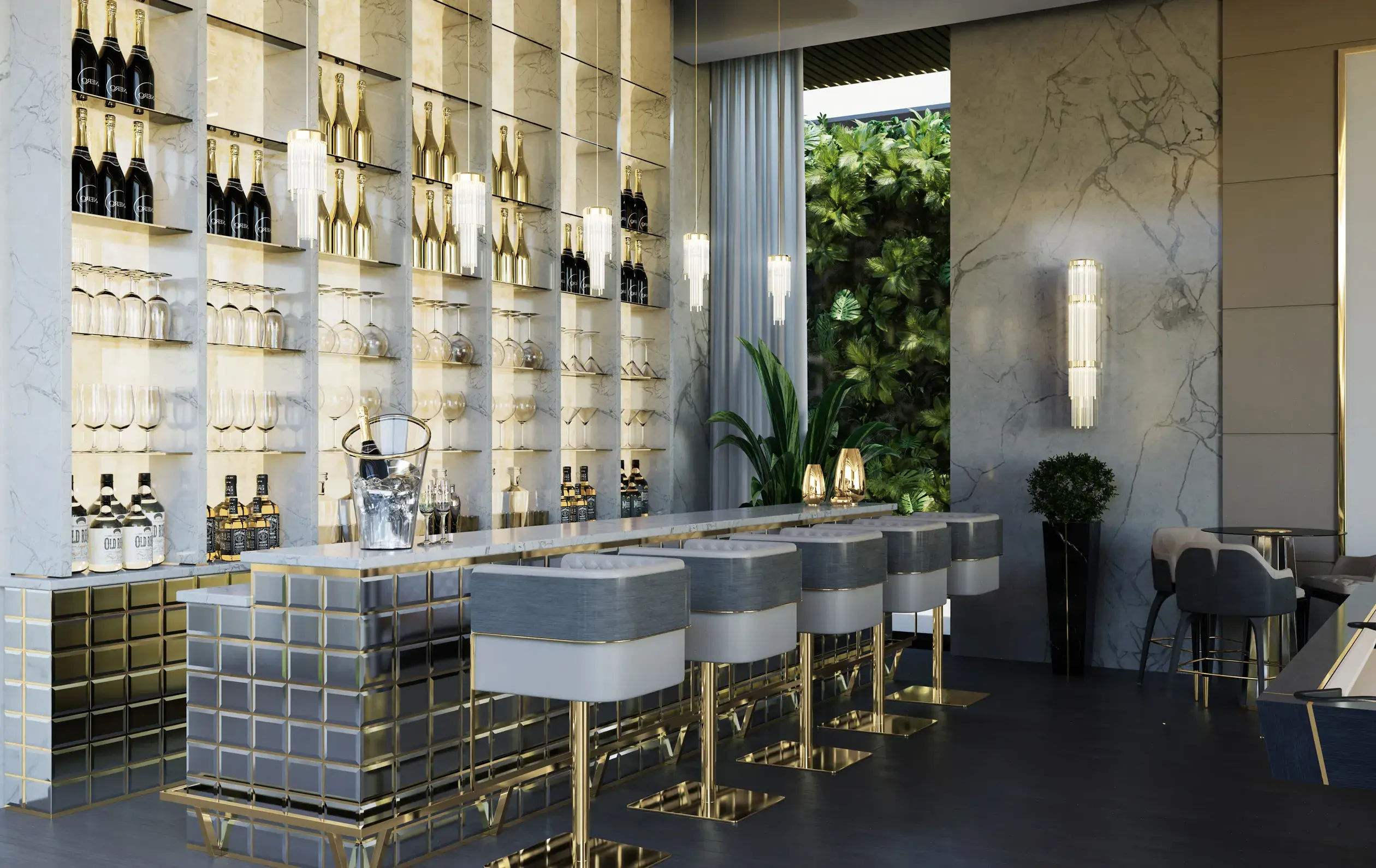 Candeeiro suspenso Beacon