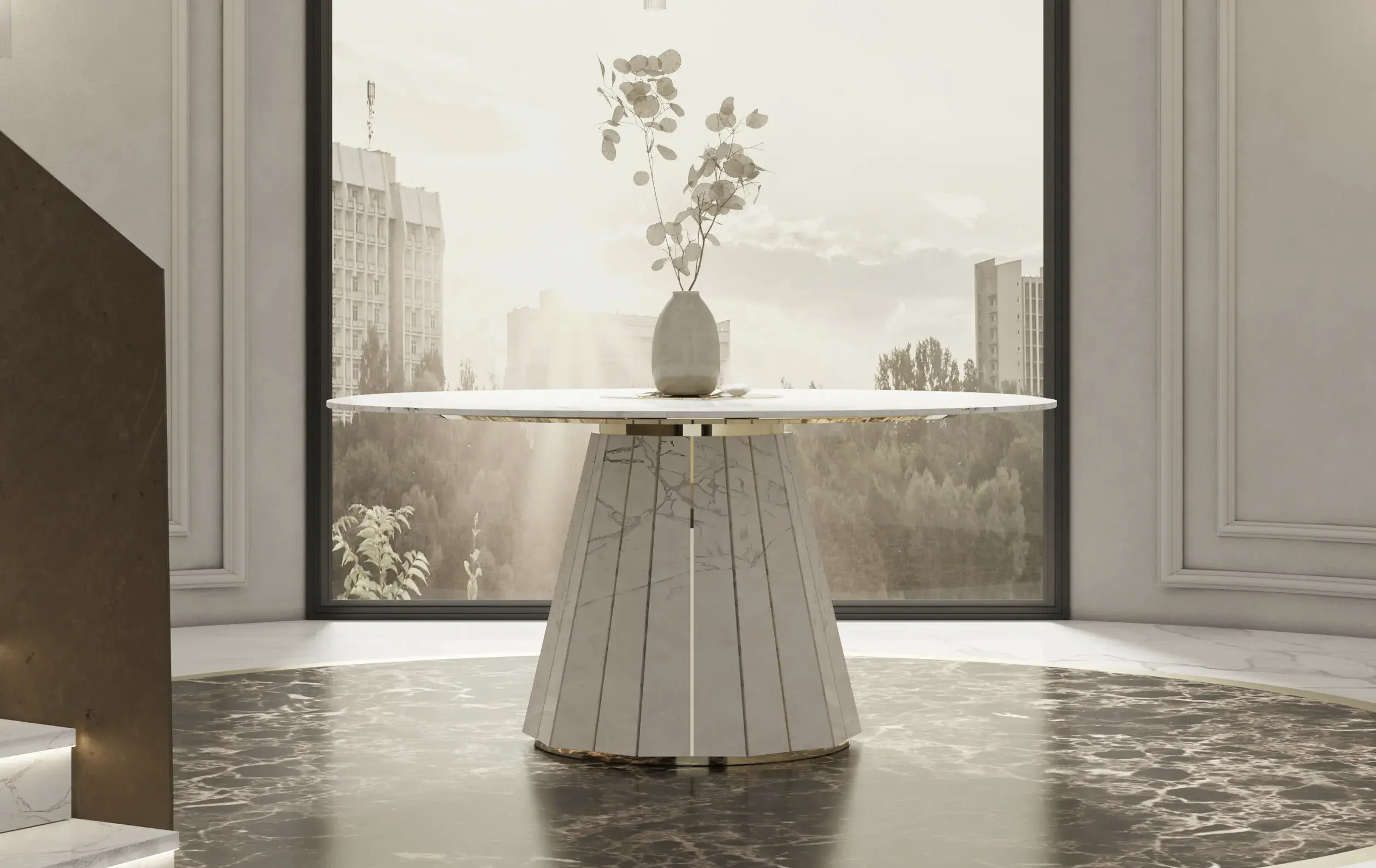 Mesa de Jantar Radiance - 4