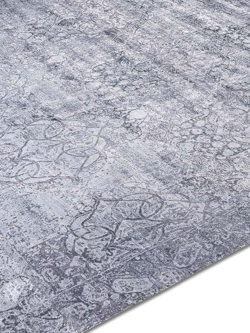 Tapete Tone To Tone Tecido à Mão | Tamanho: 122 × 183 cm