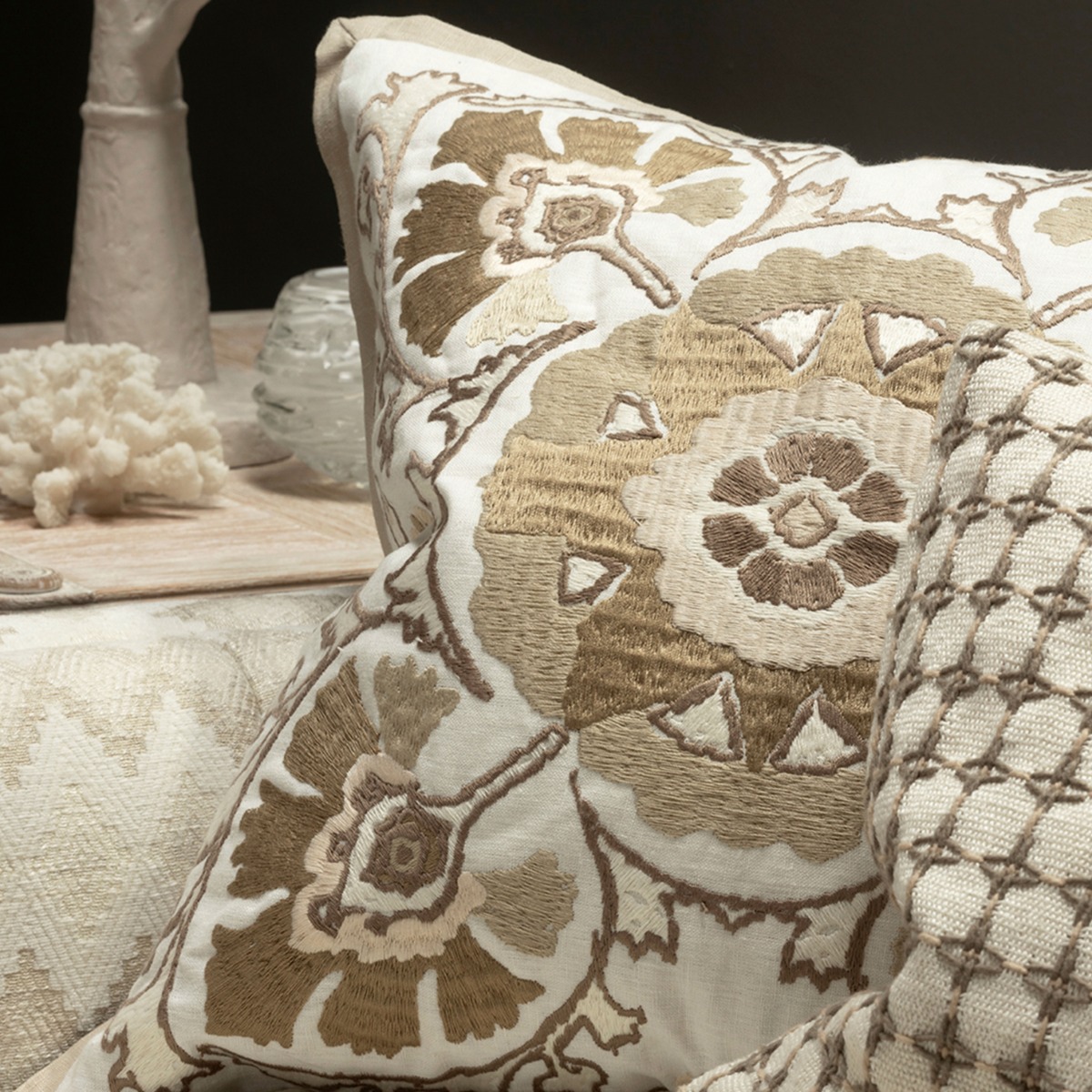 Almofada Alexi Linen 50 × 50