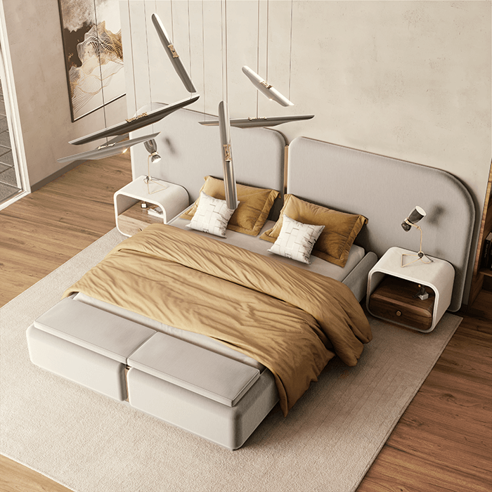 Cama Master Isla - 6