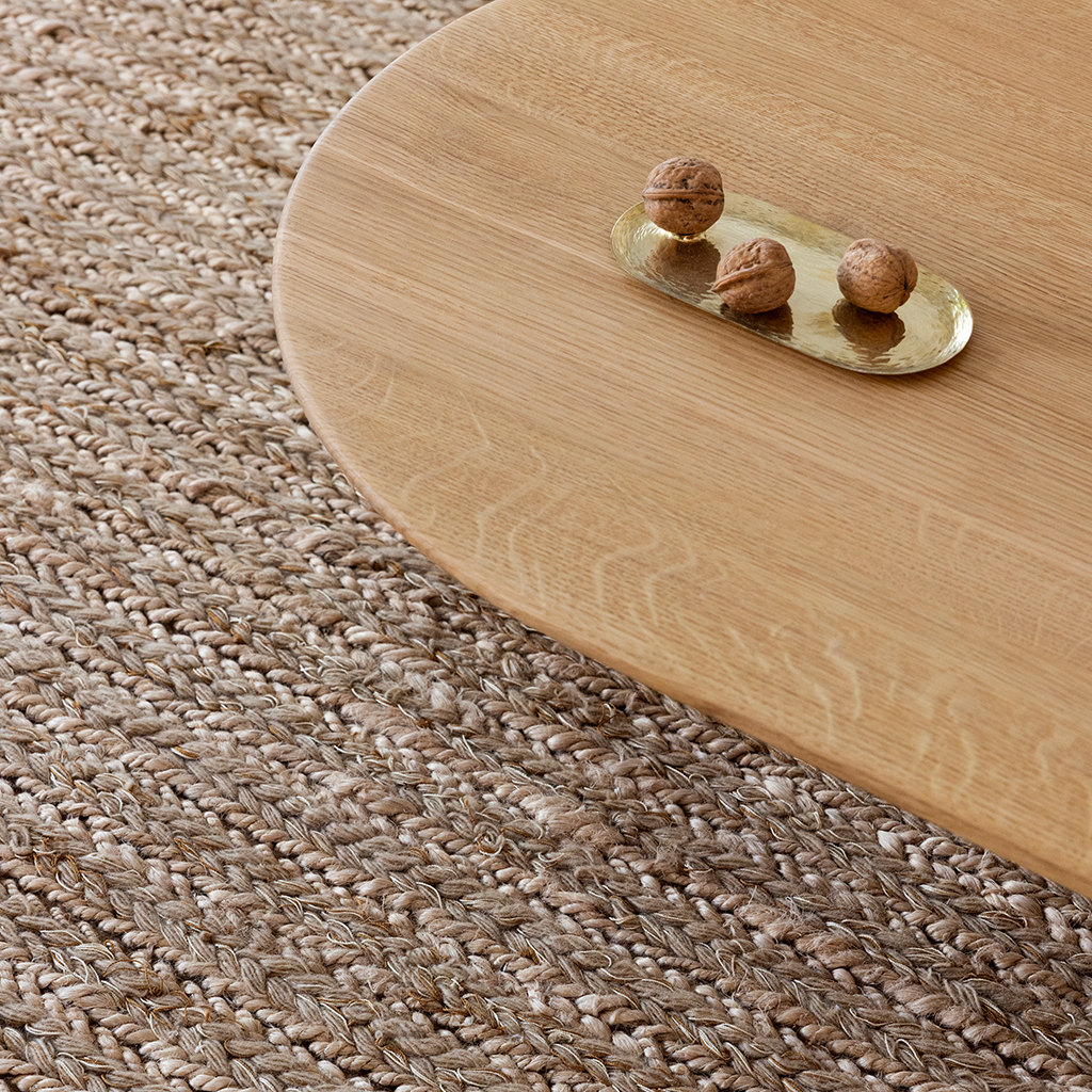 Tapete Craft Plait Natural