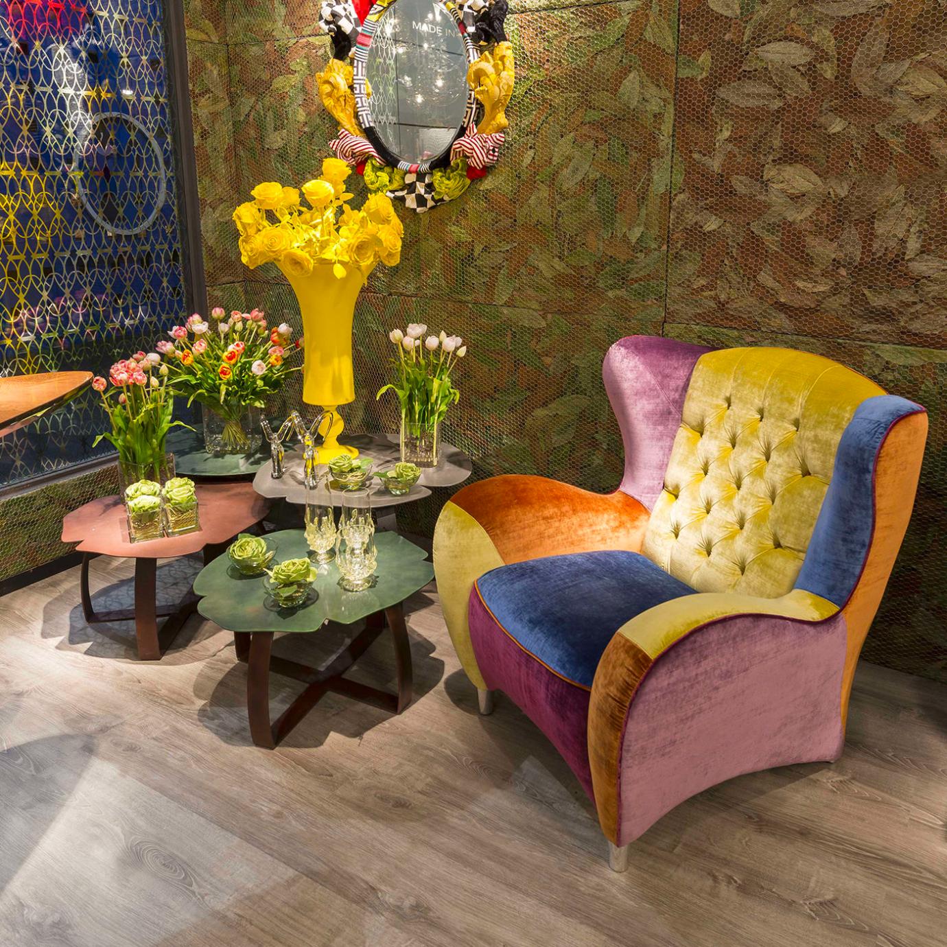 Poltrona Multicolor Schinke