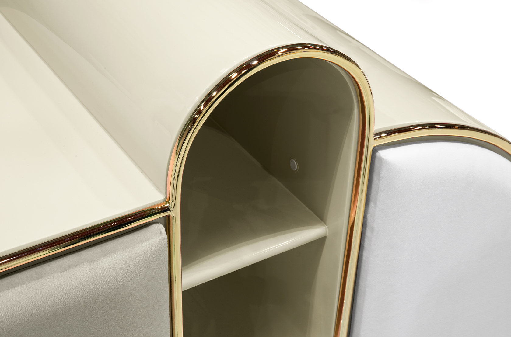 Cómoda tripla Candy Coated