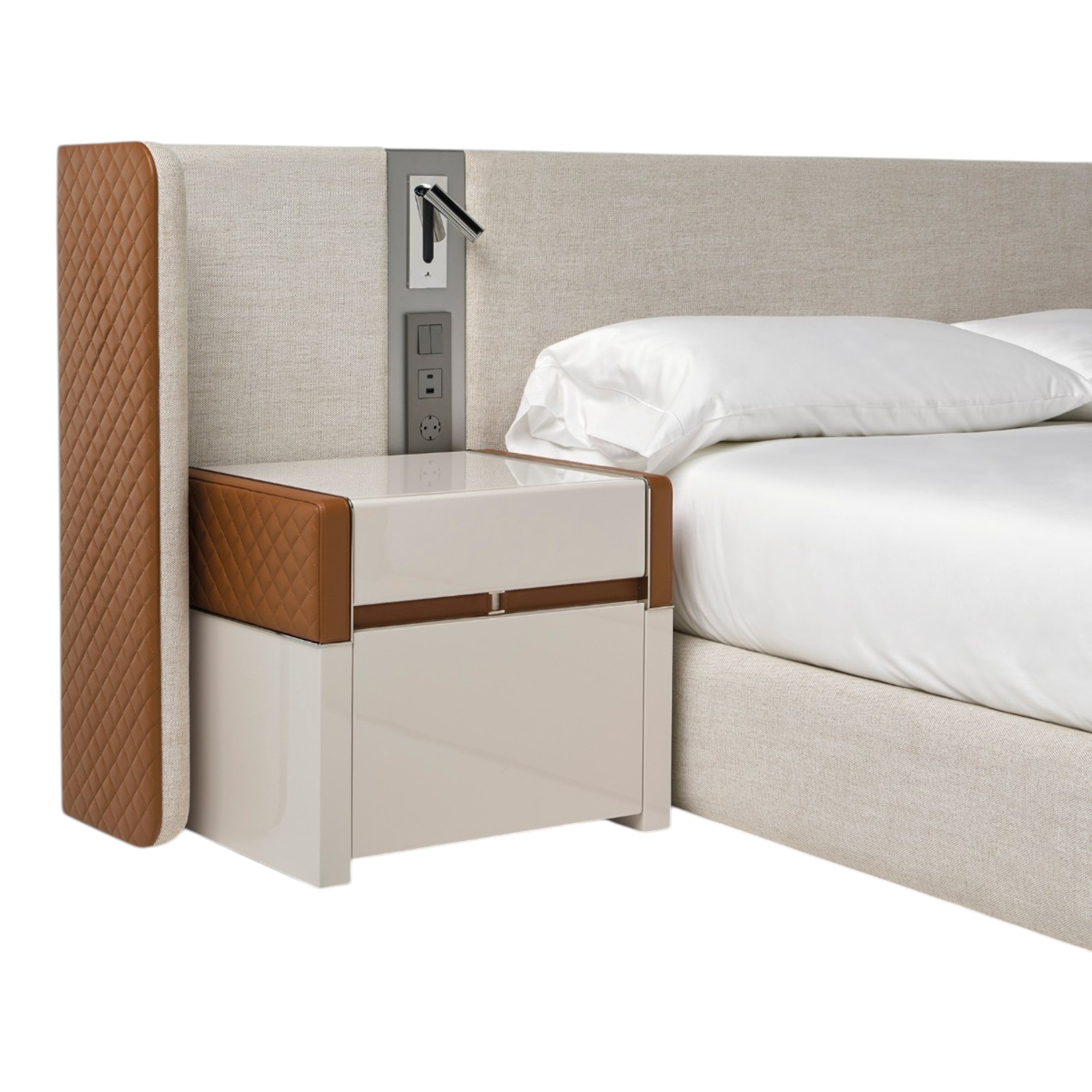 Cama Master com Cabeceira