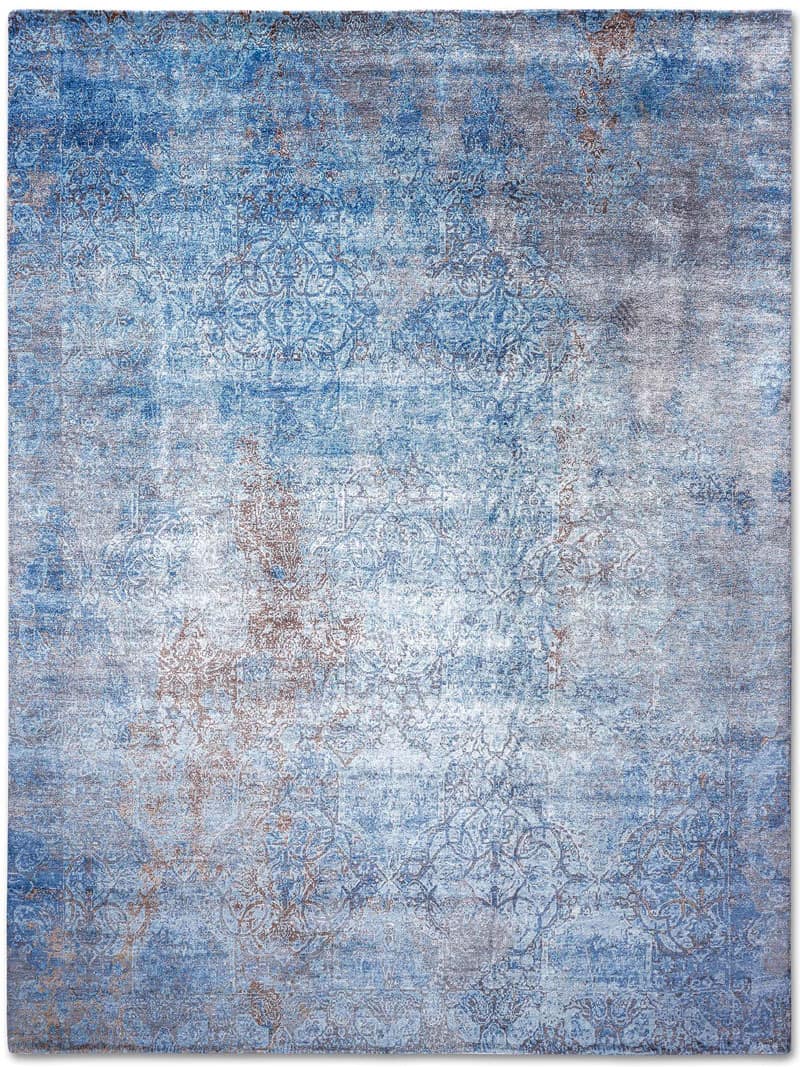 Tapete Ferahan Splash Tecido à Mão | Tamanho: 170 × 240 cm