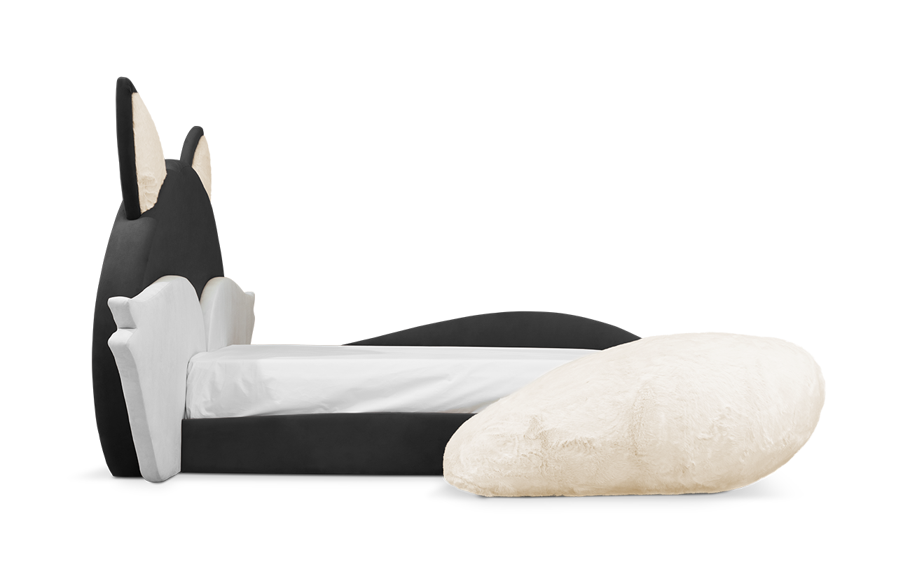 Cama toca Cozy Foxhole