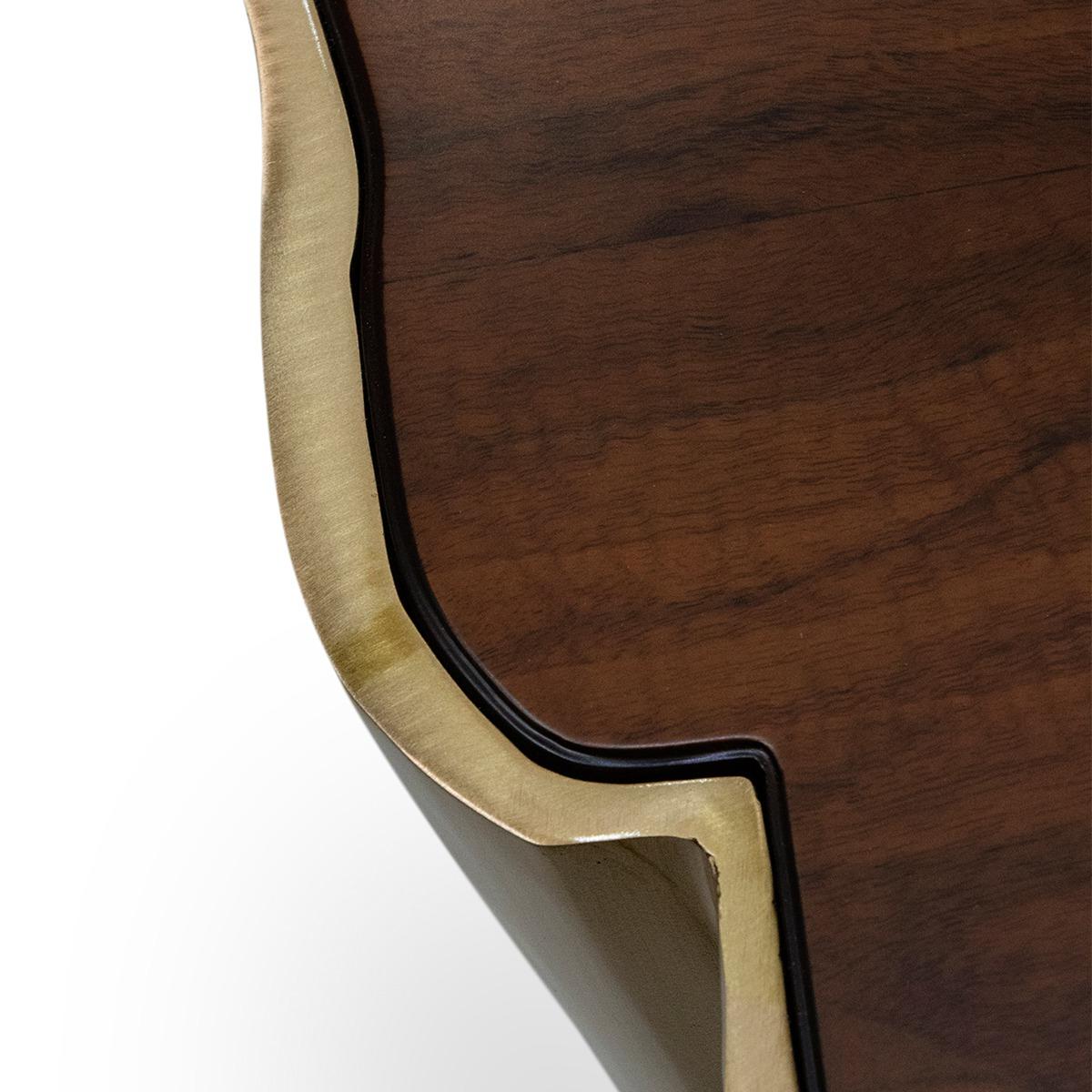 Mesa de Centro Natural Edge