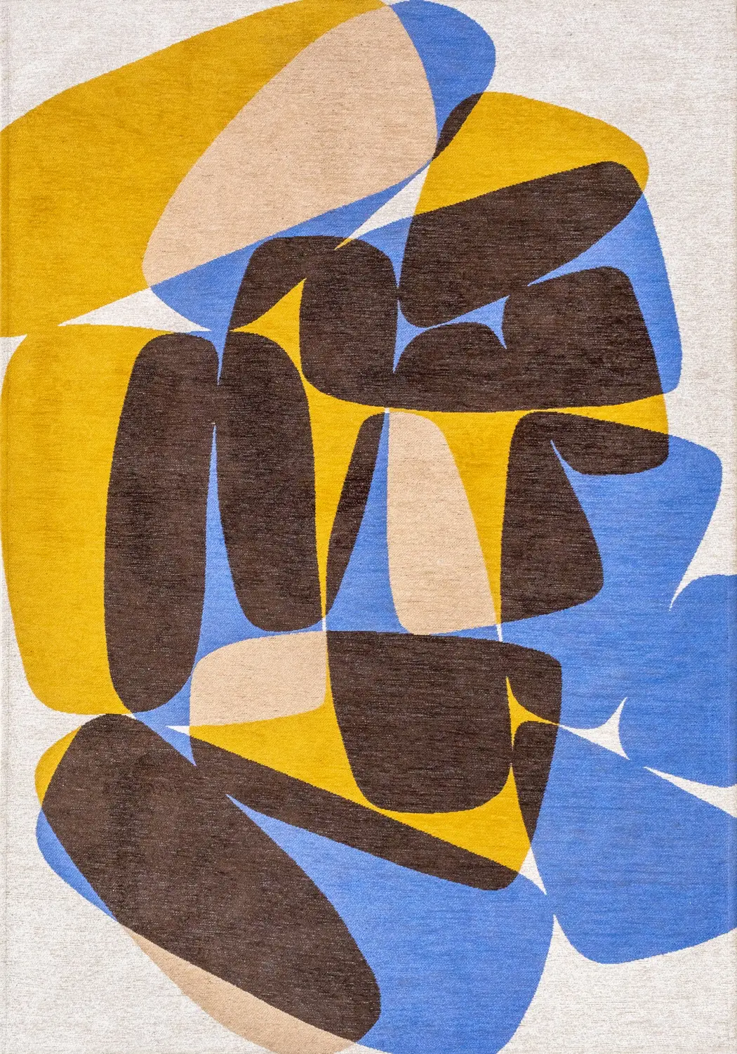 Tapete Stones Sunny Blue