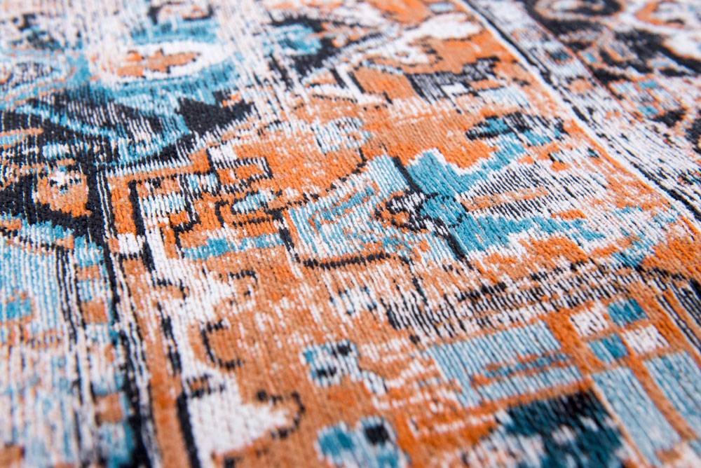 Tapete 8705 Seray Laranja | Tamanho: 240 × 340 cm
