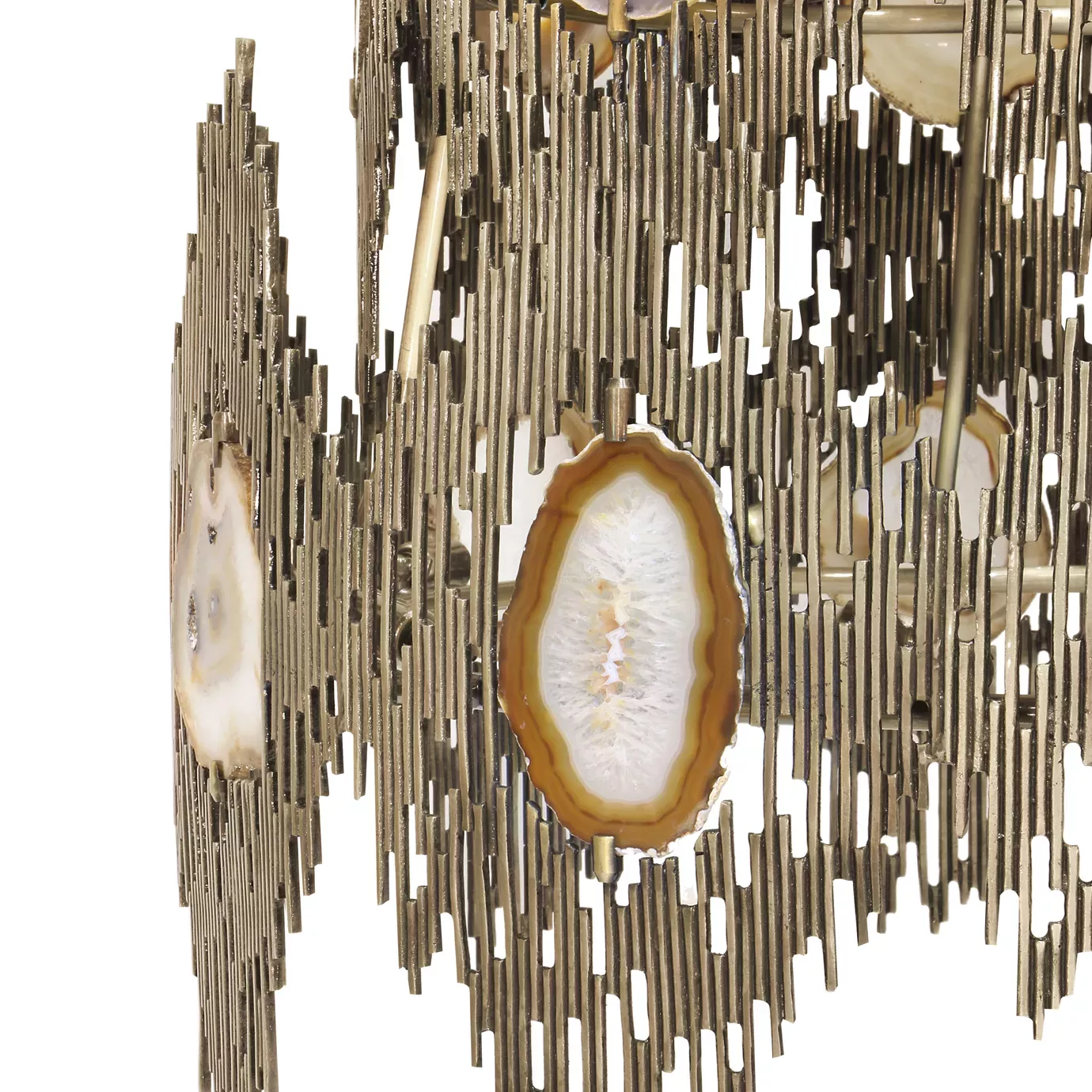 Lustre 2 anéis Vivara