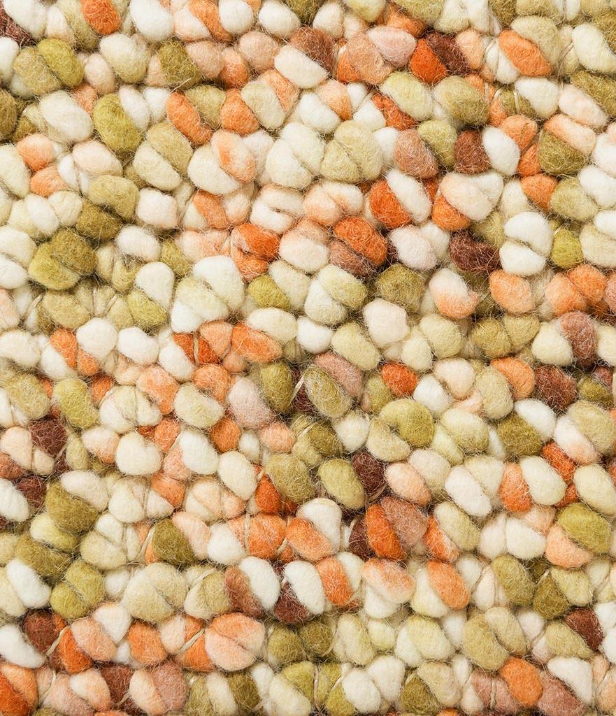 Tapete Pebble Abóbora