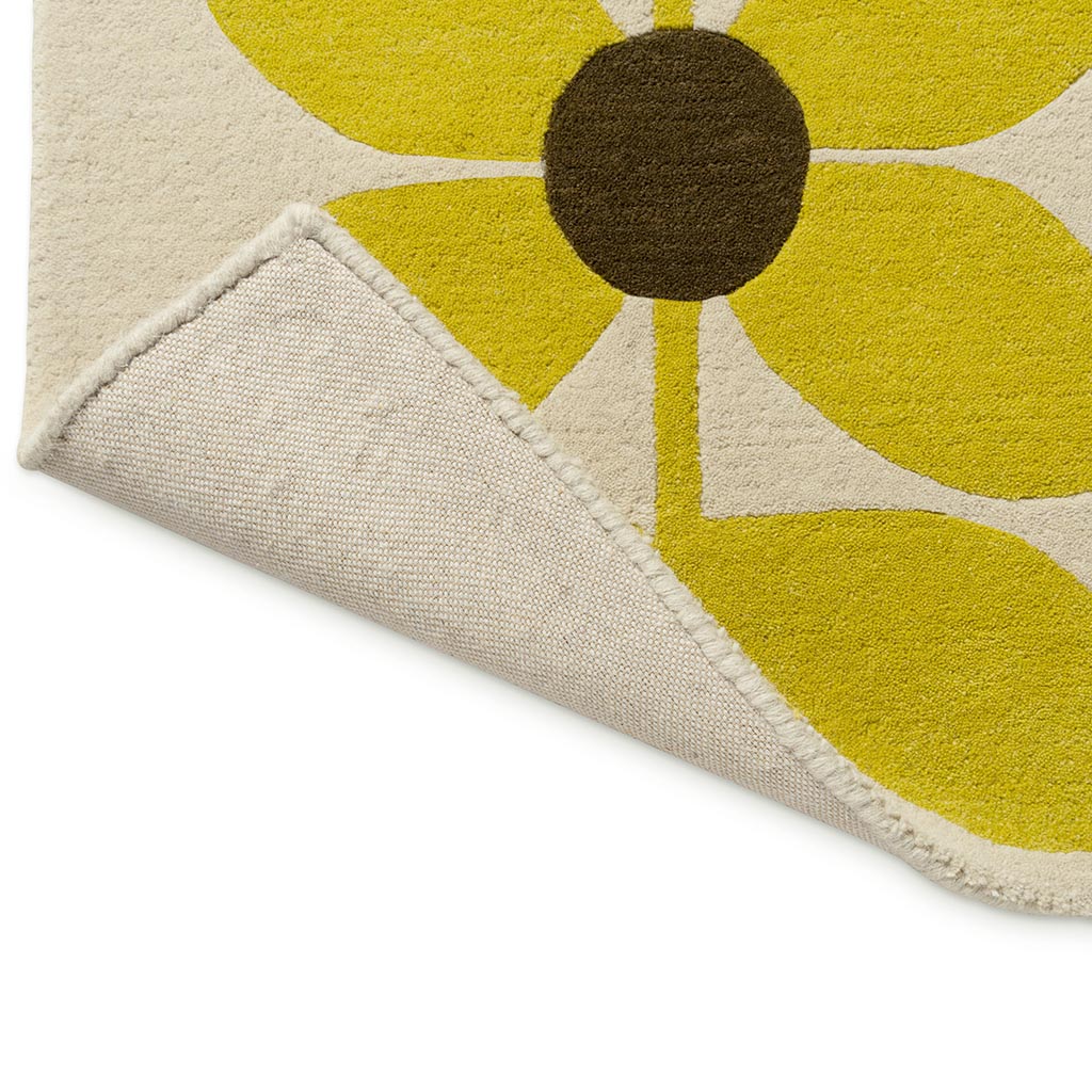 Tapete Sixties Stem Yellow