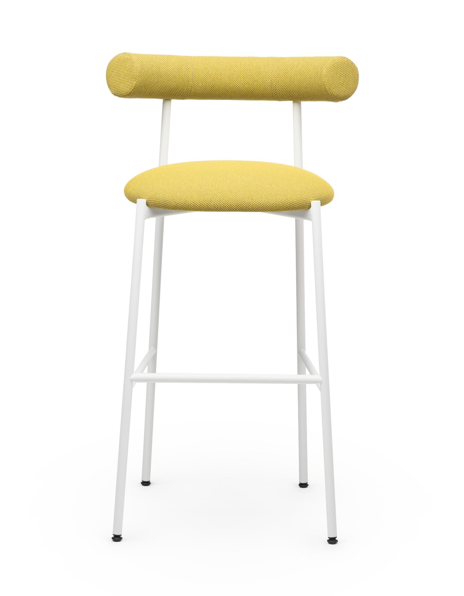 Banco de Bar Pampa SG-80 Amarelo