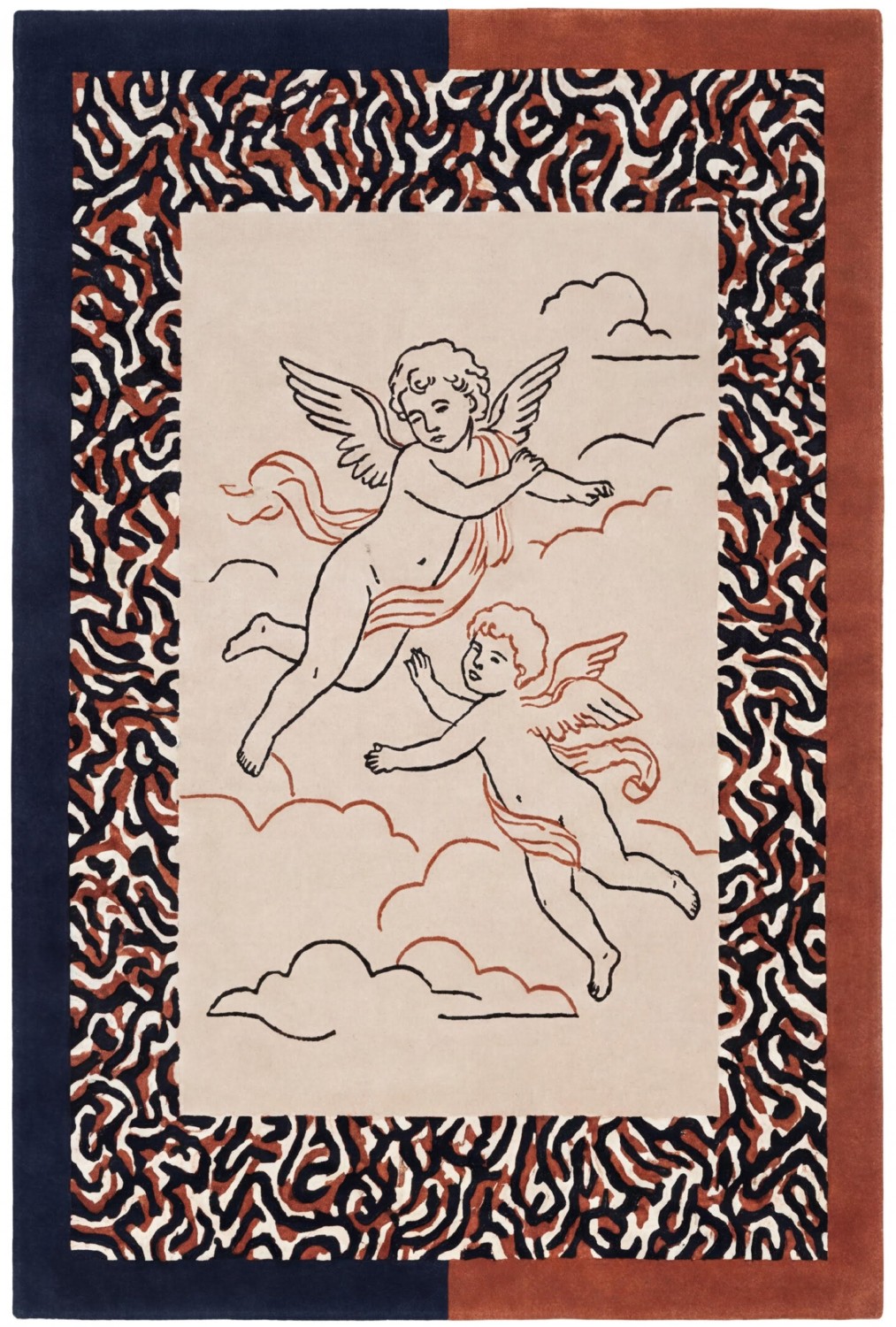 Tapete Heritage Sketch