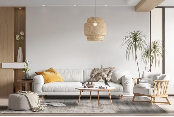 Tapete Shiny Cinzento Claro Handloom