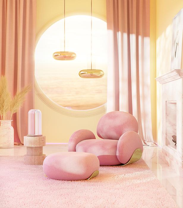 Banquinho Karina - 2