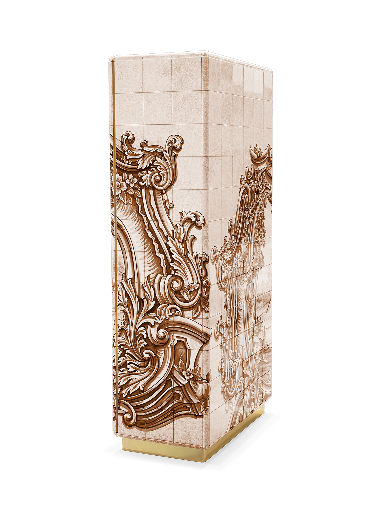 Armário Legacy sépia