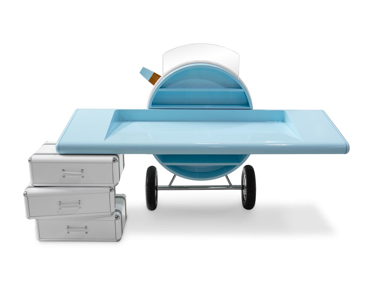 Secretária infantil Skyline Journey