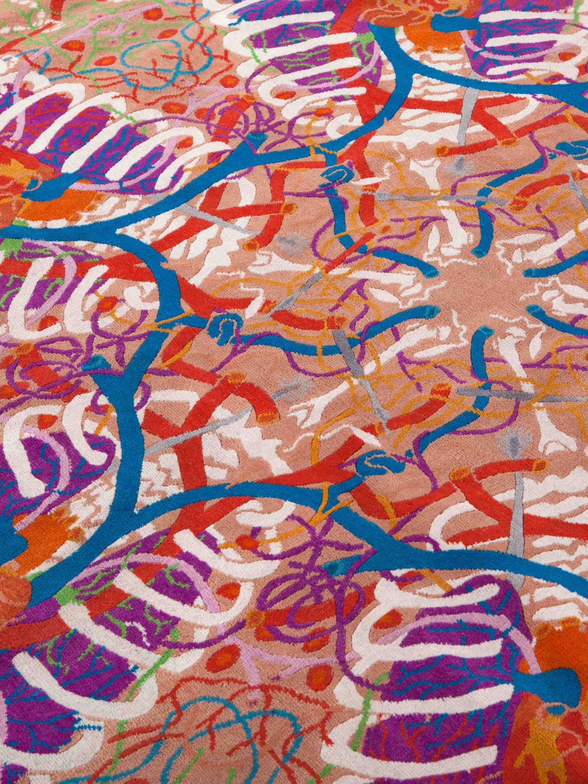 Tapete Quack Redondo