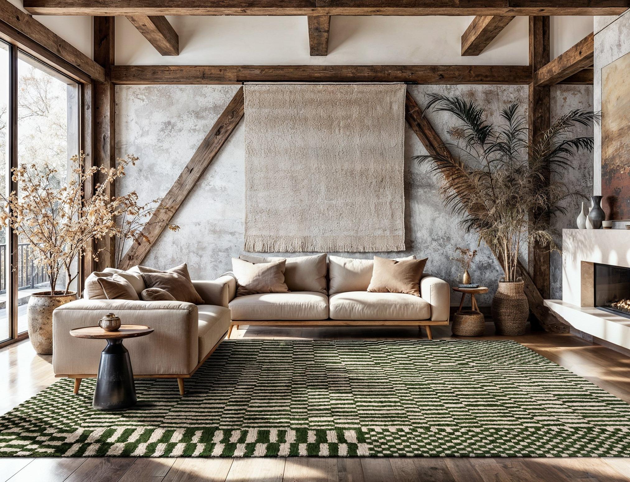 Tapete Oasis 9650 | Tamanho: 170 × 240 cm