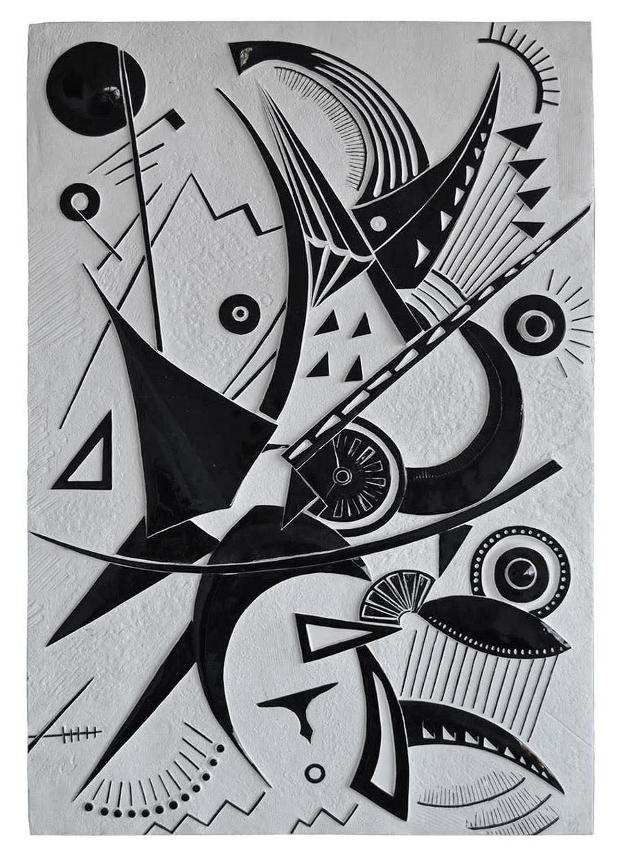 Painel Decorativo de Parede Capricci Musicanti 1